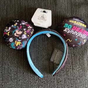 COPY - 30th anniversary run Disney marathon ears